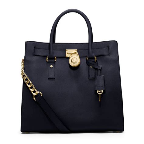 michael michael kors hamilton large saffiano leather tote 358.00|Michael Kors large Hamilton bag.